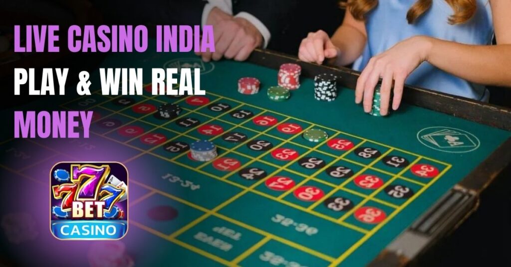 Bet777 Live Casino India- Play & Win Real Money
