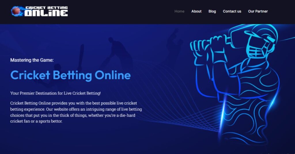Cricket betting online